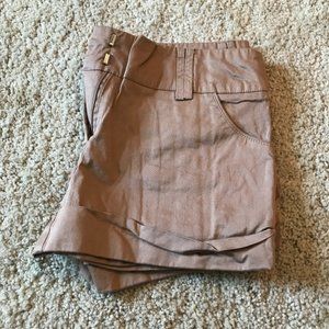 Love Culture Brown Lightweight Shorts